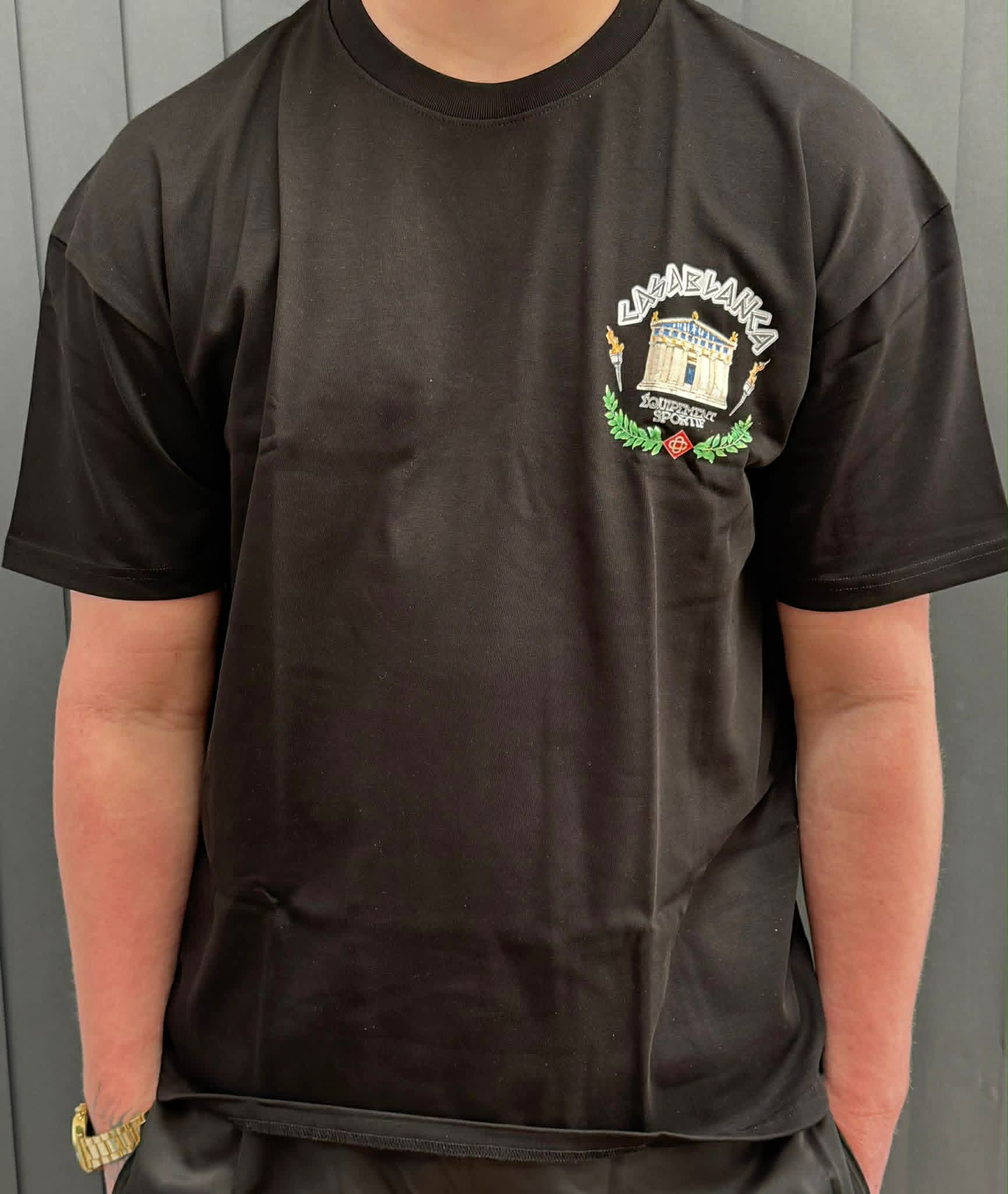 Casablanca - Equipment Sportif T-Shirt