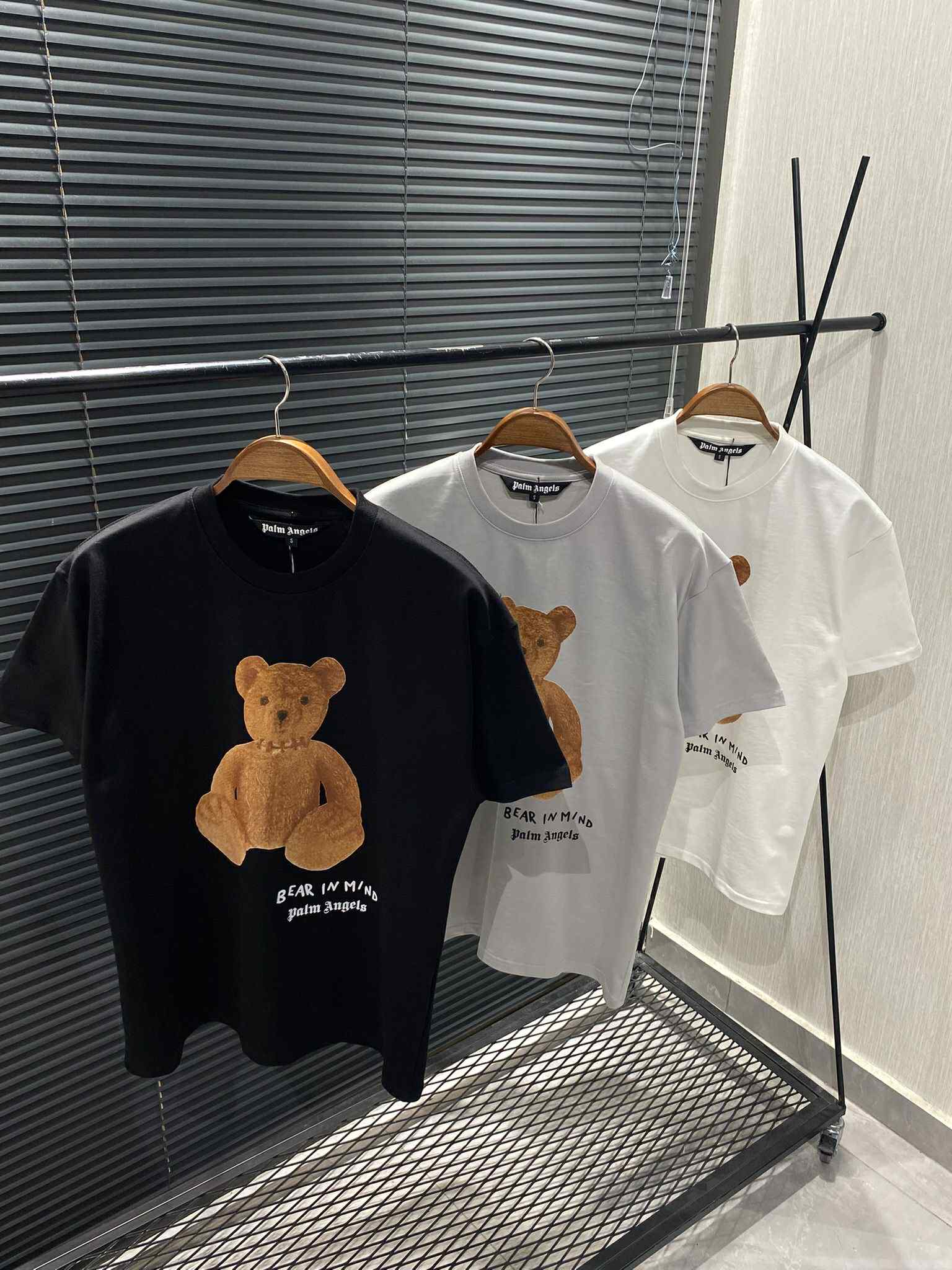 Palm Angels "bear in mind" T-Shirt
