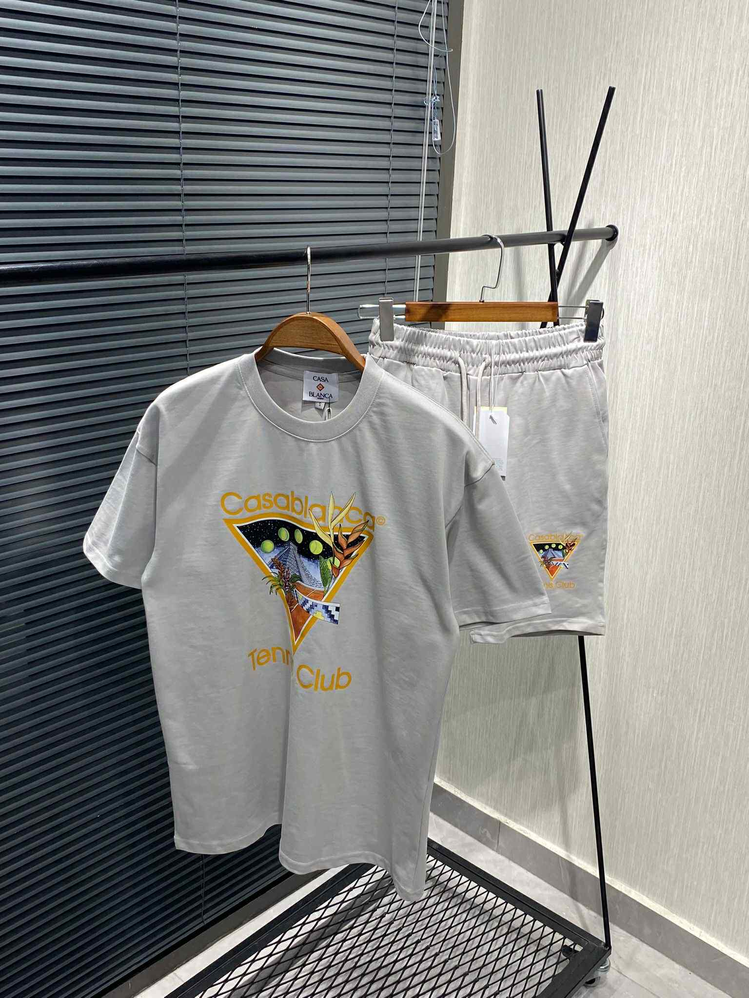 Casa Blanca Tennis Club T-Shirt & Shorts Set