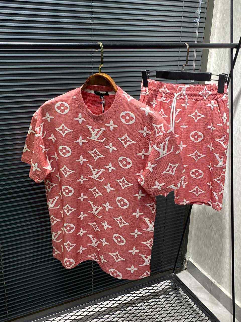 Louis Vuitton T-Shirt & Shorts Set