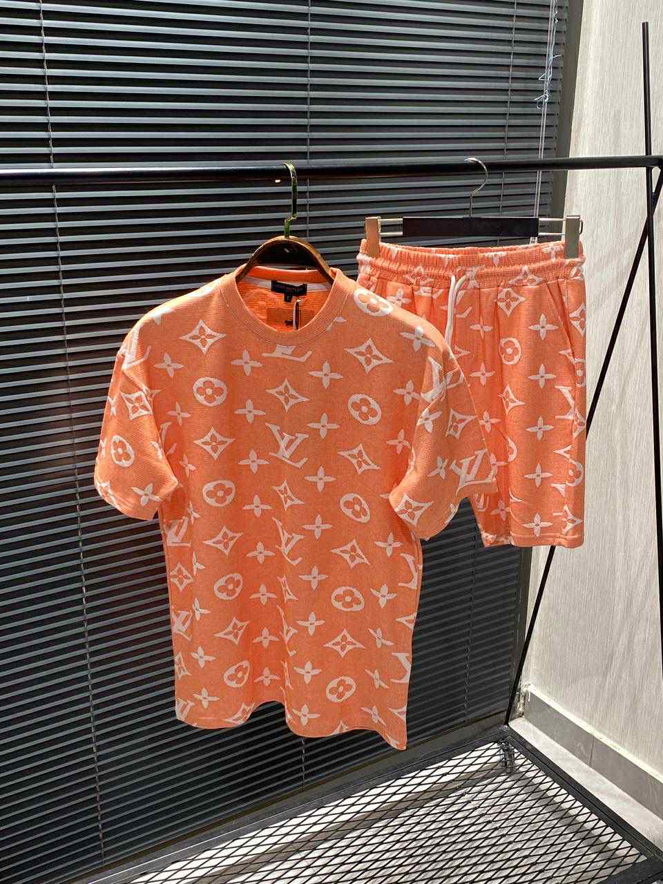 Louis Vuitton T-Shirt & Shorts Set