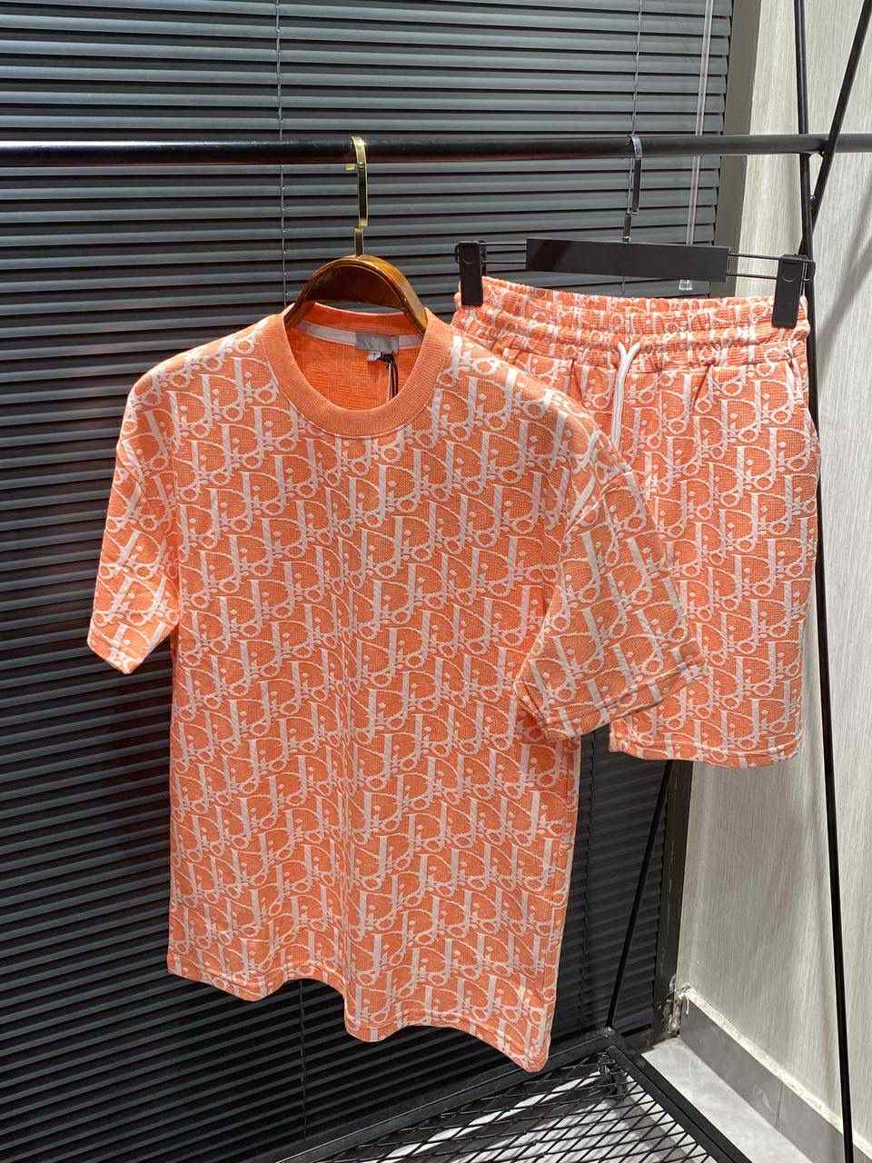 Christian Dior T-Shirt & Shorts Set