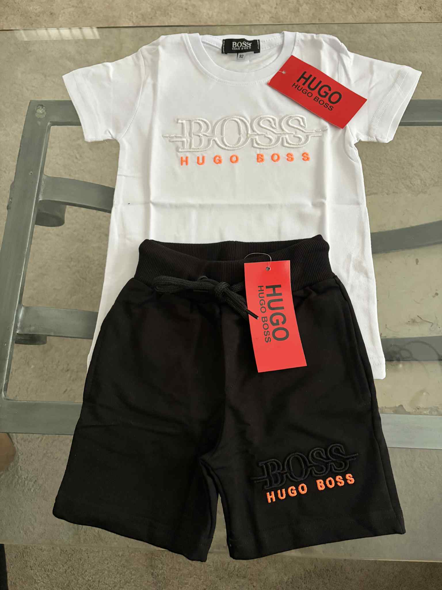 Hugo Boss - T-Shirt & Shorts Set