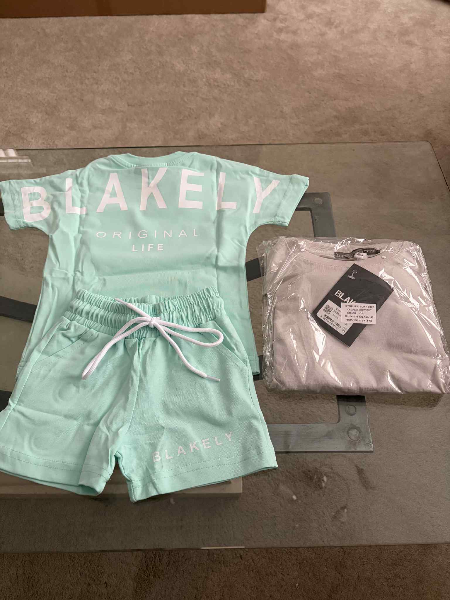 Blakely - T-Shirt & Shorts Set