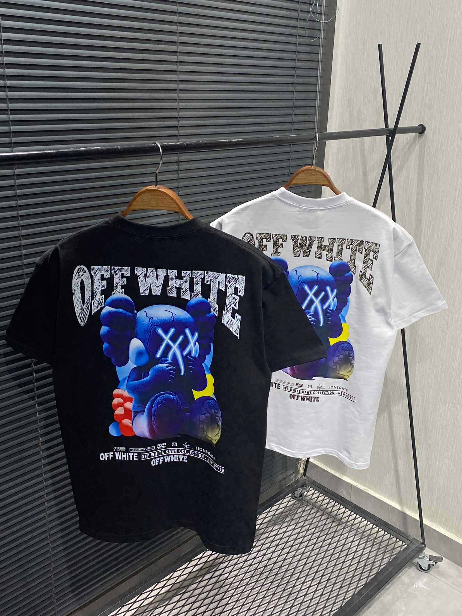 Off White - Stitch T-Shirt