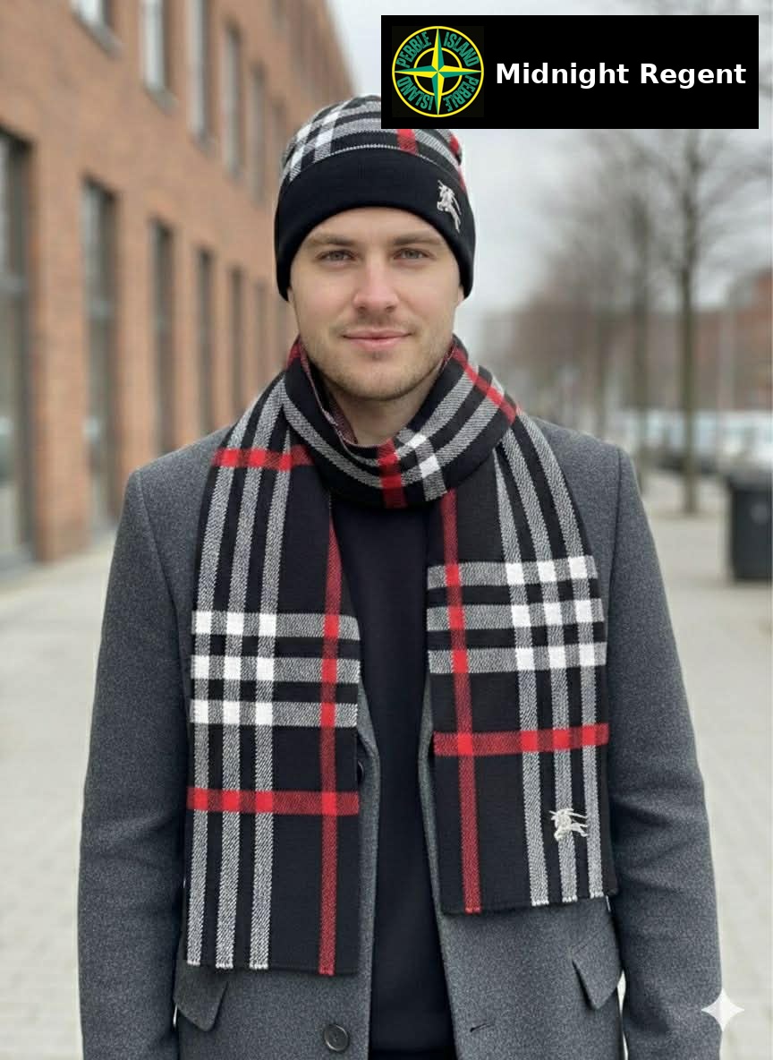 Hat & Scarf Set