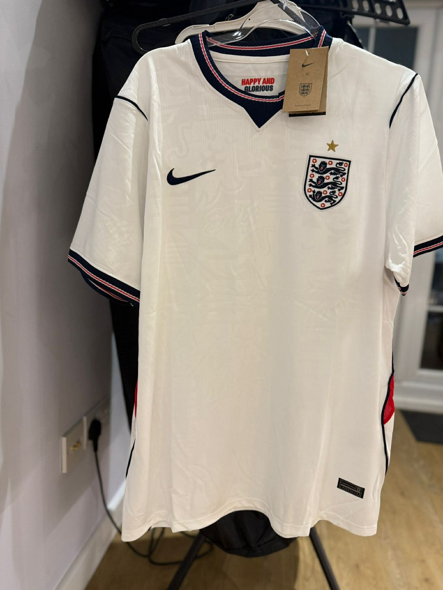 England World Cup 2026 - Home Shirt