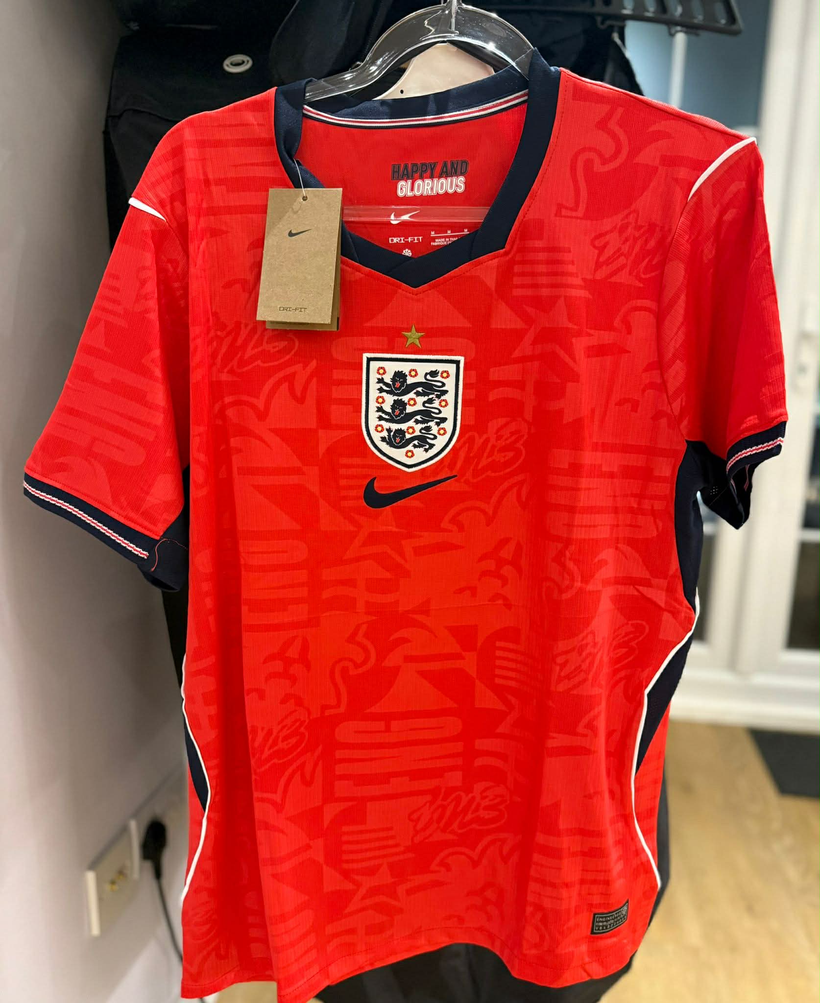 England World Cup 2026 - Away Shirt