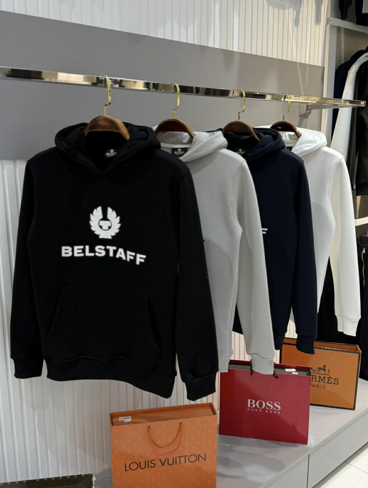 Belstaff Hoodies