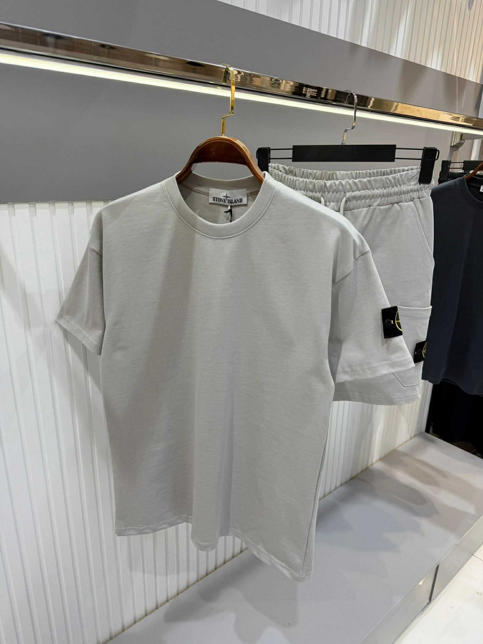 Stone Island Shorts Set