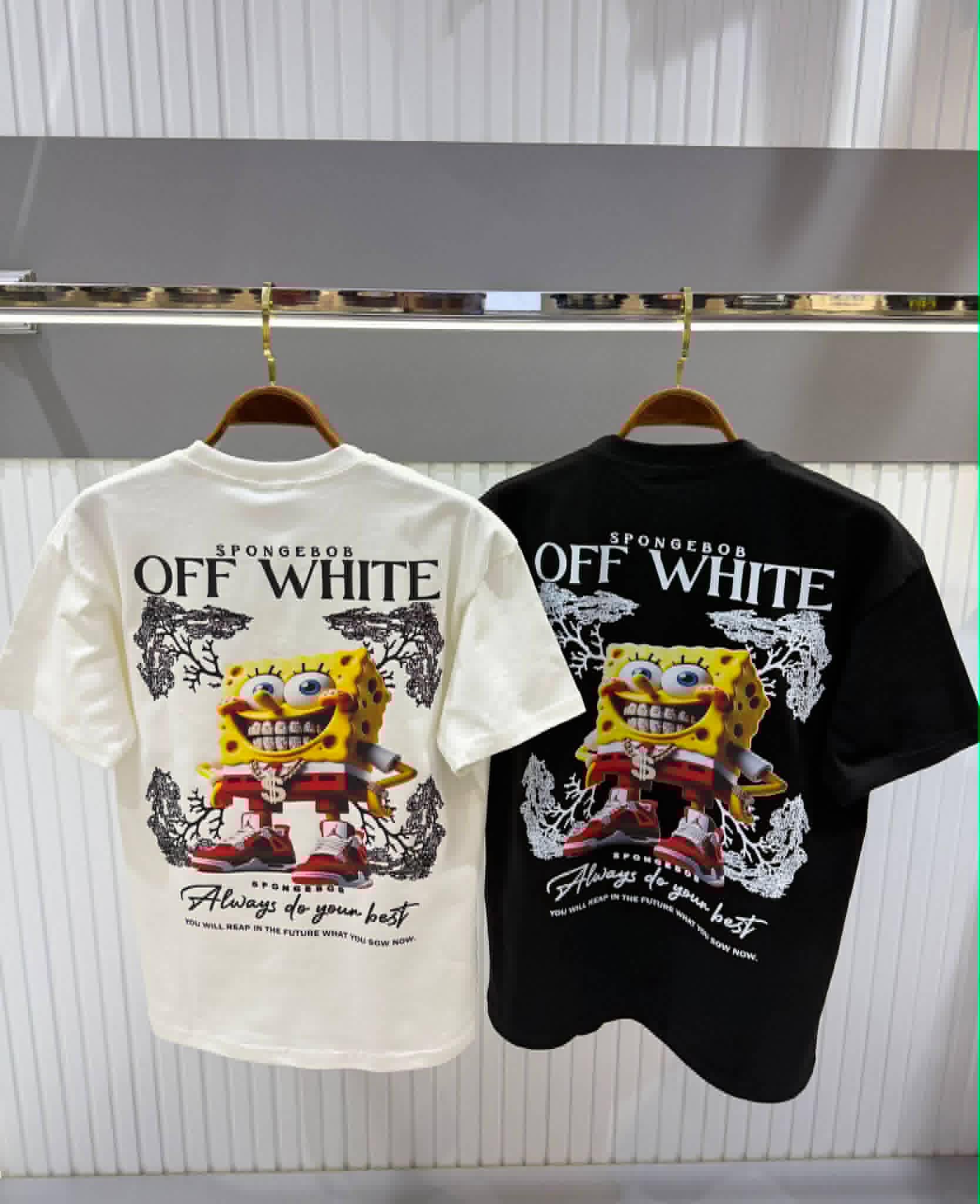 Off White - Spongebob T-Shirt